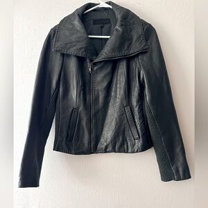 EUC VintageSteve Madden Genuine Leather Moto Jacket- Size L